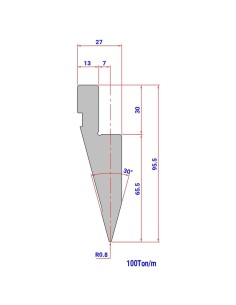 Punção Mod. 103(HR/TH) 30º