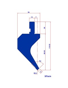Punção Mod. 463(HR/TH) 90º