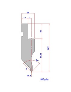 Punção Mod. 4802(HR/TH) 88º