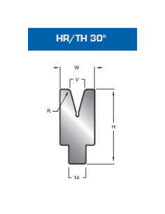Matriz Mod. 70 (HR/TH) 30º