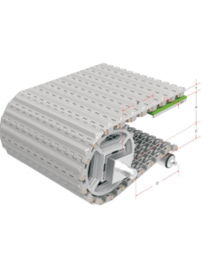 Tela Modular CP-2500E
