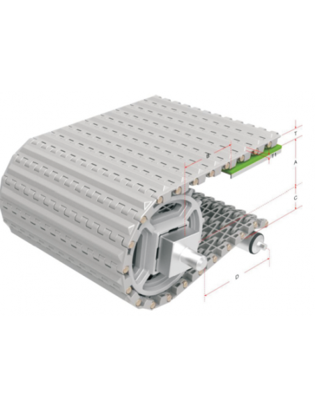 Tela Modular CP-2500E